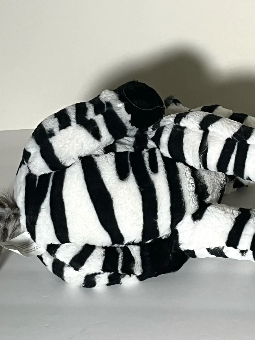 Kohls Cares Animal Planet Zebra Plush Toy